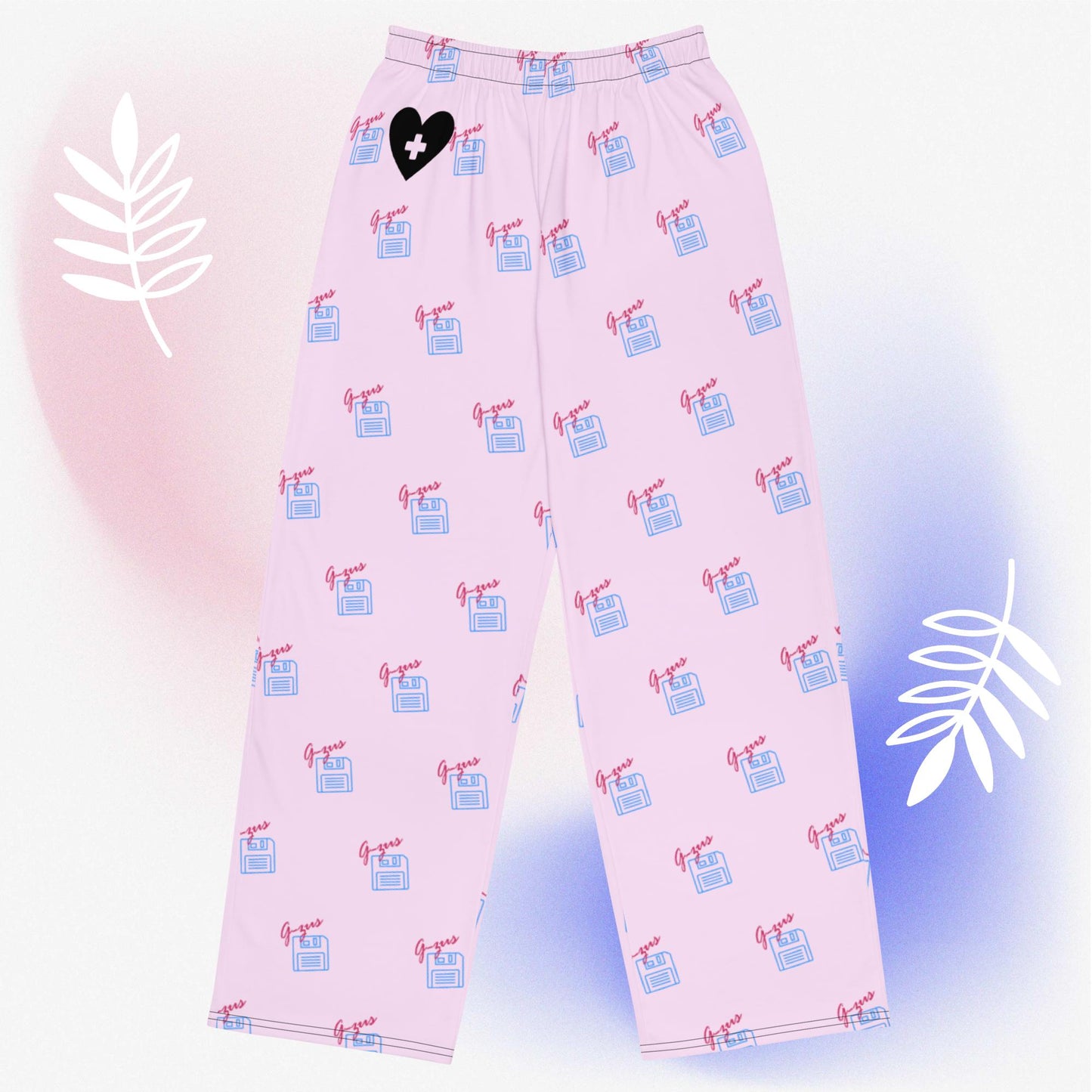 G-zus Brand Unisex wide-leg pants