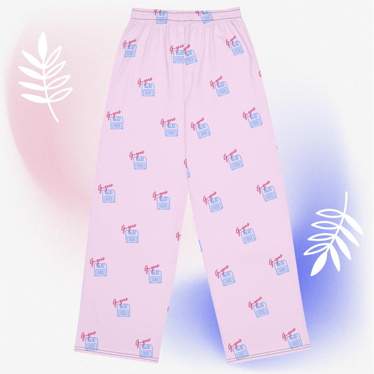 G-zus Brand Unisex wide-leg pants
