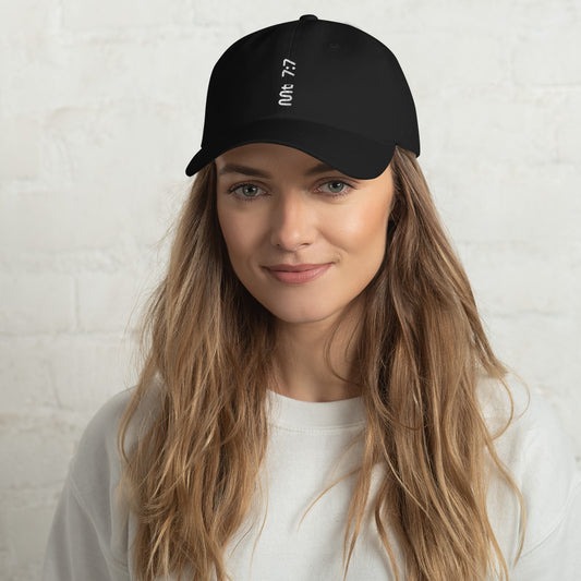 G-zus Brand Mathew 7:7 Hat
