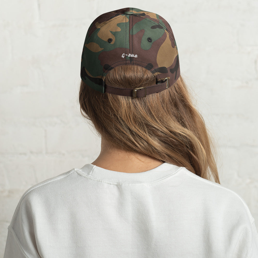 G-zus Brand Mathew 7:7 Hat