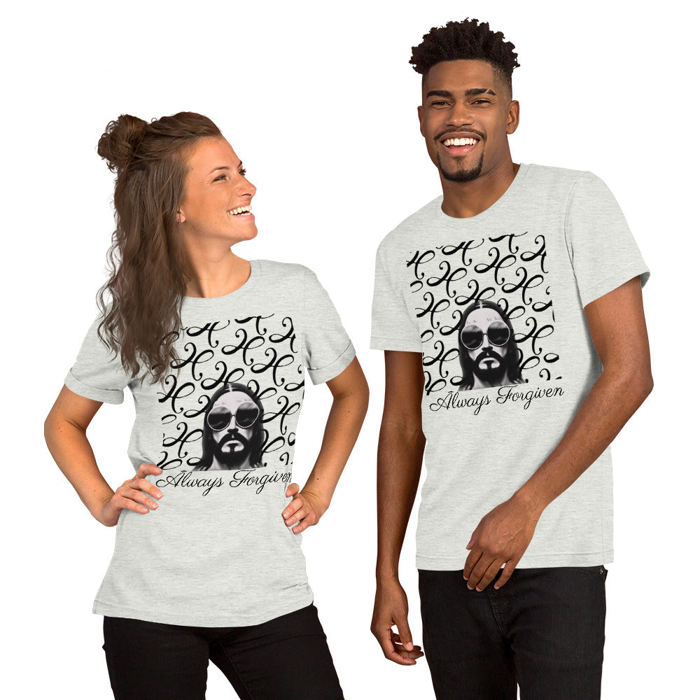 G-zus Brand "Forgiven" Unisex T-Shirt