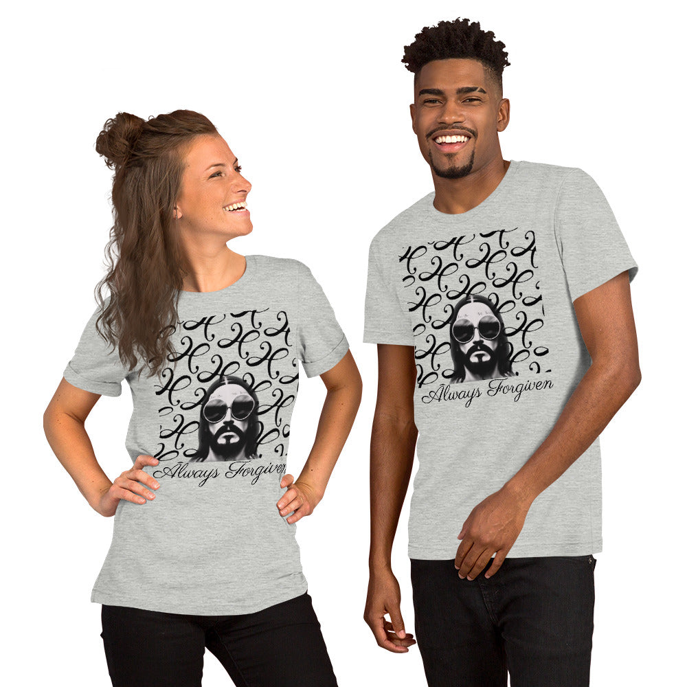 G-zus Brand "Forgiven" Unisex T-Shirt
