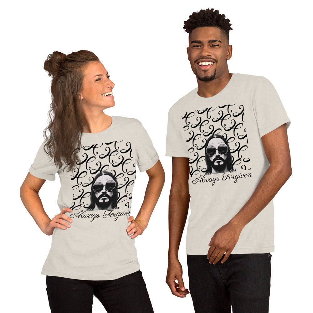 G-zus Brand "Forgiven" Unisex T-Shirt