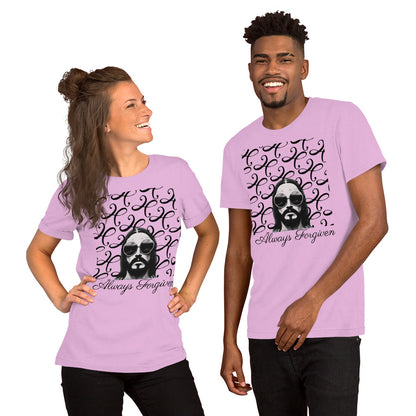 G-zus Brand "Forgiven" Unisex T-Shirt