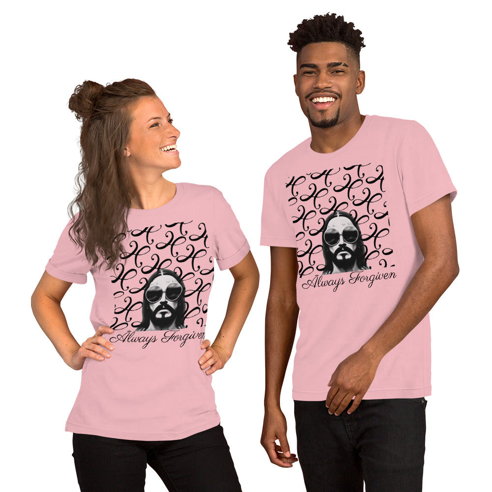 G-zus Brand "Forgiven" Unisex T-Shirt