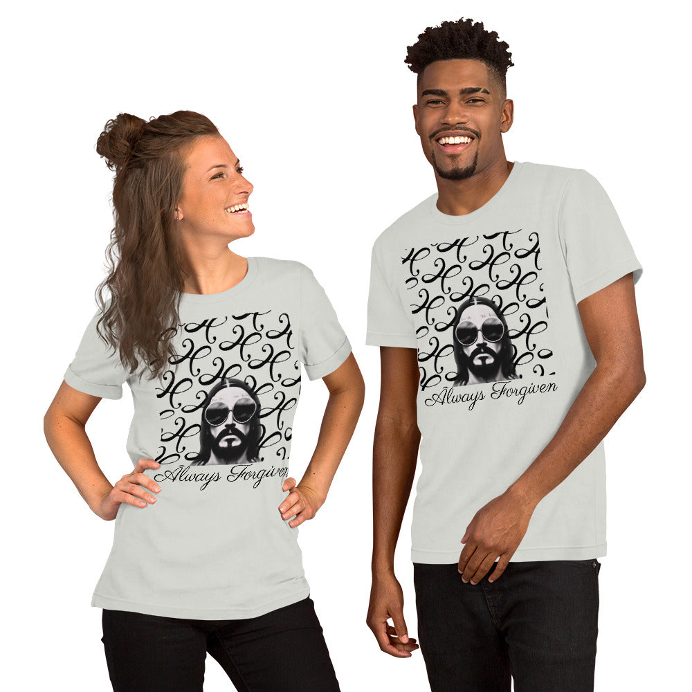 G-zus Brand "Forgiven" Unisex T-Shirt