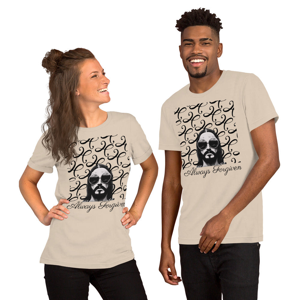 G-zus Brand "Forgiven" Unisex T-Shirt