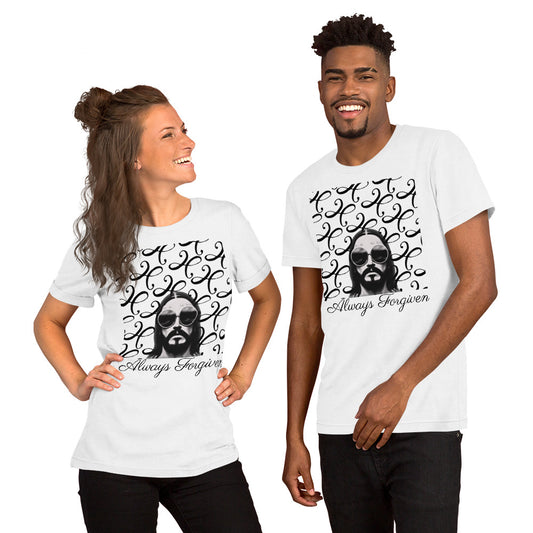 G-zus Brand "Forgiven" Unisex T-Shirt